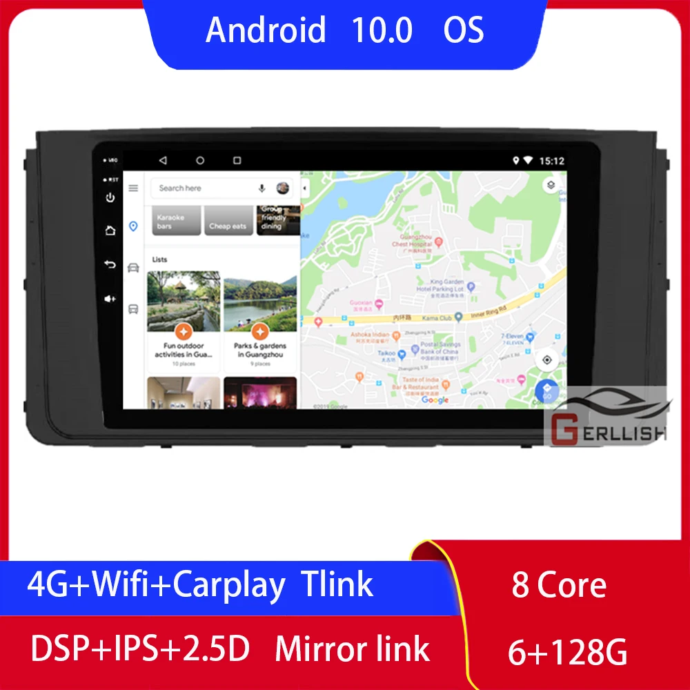 Автомагнитола для Hyundai H350 2015 2016 Android Авторадио Carplay автомобильное Интернет-радио