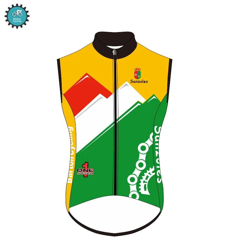Barton Cycling Jerseys Summer Custom Cycling Jerseys Competition Grade Best Quality Vest Racing Running Sports Cycling Jerseys 4