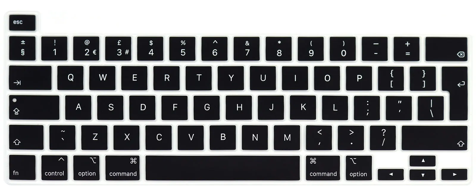 portable laptop speakers EU Layout Keyboard Protector for Macbook Pro 13 2020 M1 Chip A2338 Keyboard Cover Silicon For Macbook Pro M1 Chip Keyboard Skin cooler master laptop cooler Laptop Accessories