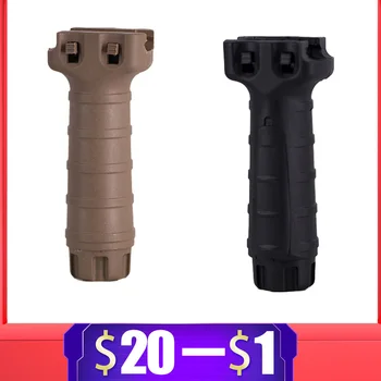 

Long/Short Nylon Grip Handle for AR15 M4 M16 JinMing8 Jinming9 Gen9 Air Gun Airsoft Gel Ball Blaster Rifle Paintball Accessories