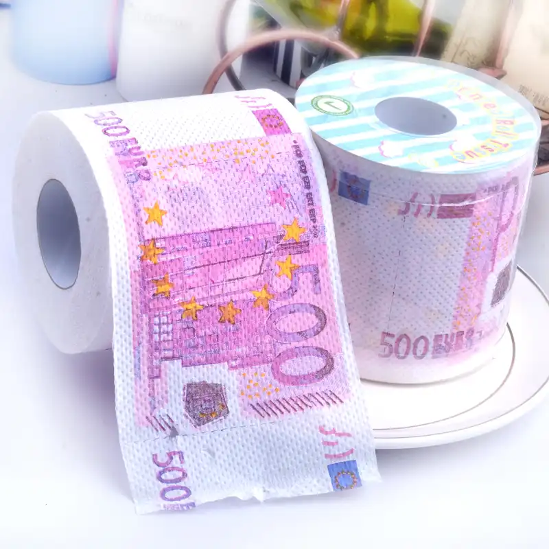 60m Red Yellow Flower Theme Healthy Printed Paper Toilet Facial Tissues Roll Wholesale Disposable Party Tableware Aliexpress