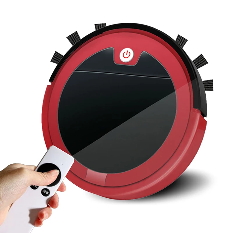 US $40.64 2800 Pa MultiFunction Robot Vacuum Cleaner Cleaning Machine Intelligent Charging Vacuum Cleaner ThreeInOne Sweeping Machine