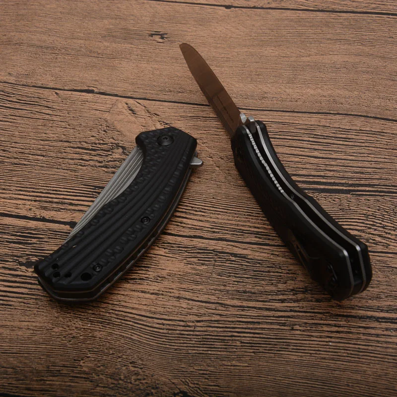 Kershaw 8600 складной карманный нож 8cr13 лезвие авиационная алюминиевая ручка Открытый Отдых Охота выживания Тактические Ножи EDC инструмент