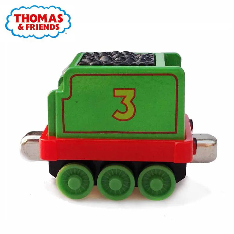 Сплав игрушки с принтом из мультфильма «Томас и его друзья» для транспортных средств № 3 Генри локомотив поезд и Генри перевозки комплект детской машинки для детей новые подарки