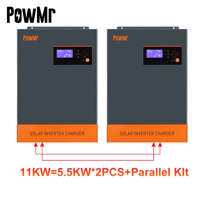 PowMr Hybrid Solar Inverter 11KW Chiseza