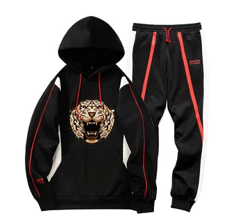 

Men's Walk Hoodies Gym TrackSuit Sport Jacket Suit Set Trousers Jogging Bottom Top Sweatsuits Blazer Train track suit