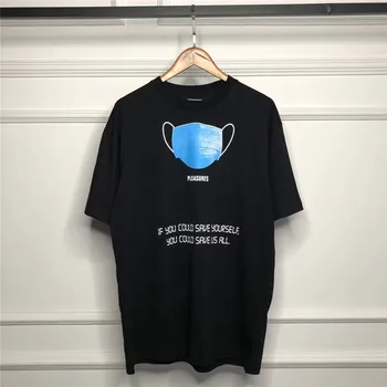 

New Pleasures T-Shirt Men 1:1 High-Quality Streetwear Pleasures T shirt xxxtentacion Casual Top Tees