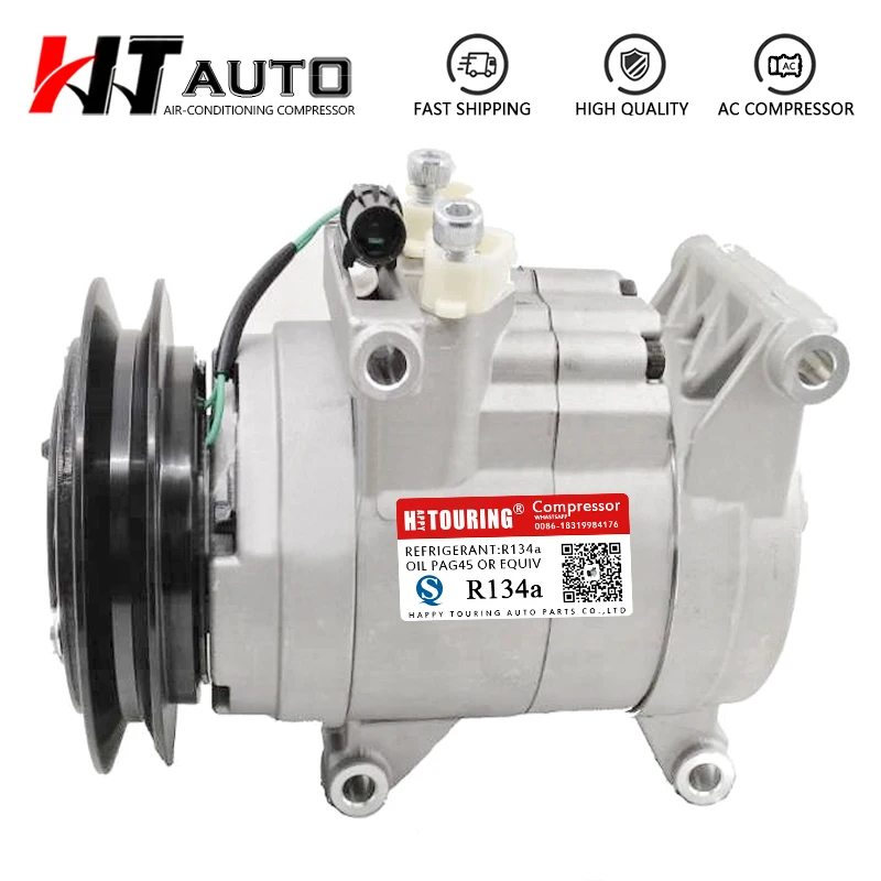 

For hyundai air conditioner COMPRESSOR FOR Hyundai/Kia mini bus 9925058120 12V 1PK/8PK SP20