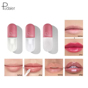 

1PC Lip Plumper Gloss Lipstick Set Volumising Moisturizing Lip Repairing Reduce Gloss Lip Fine Line Brighten Natural Makeup