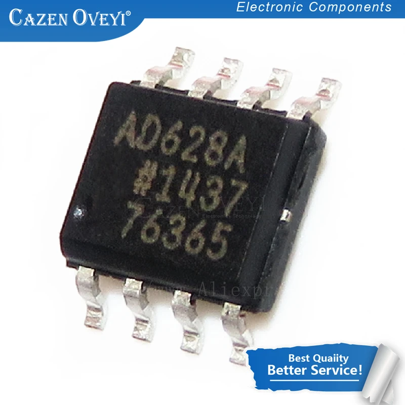 

1 шт./партия AD628ARZ AD628AR AD628A AD628 SOP-8 фотоэлементов