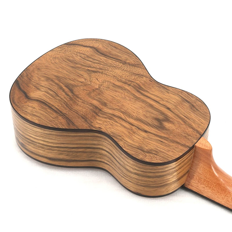 Soprano para Crianças Instrumentos de Música Profissional de 21 Ukulele Cabeças Pequenas Cordas Acústicos Ukelele Elétrico 4 - Image 6