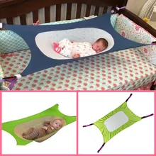 Переносная детская спальная кровать, безопасный гамак для детей, съемные складные детские Подвесные качели, детская дорожная кроватка, детский гамак