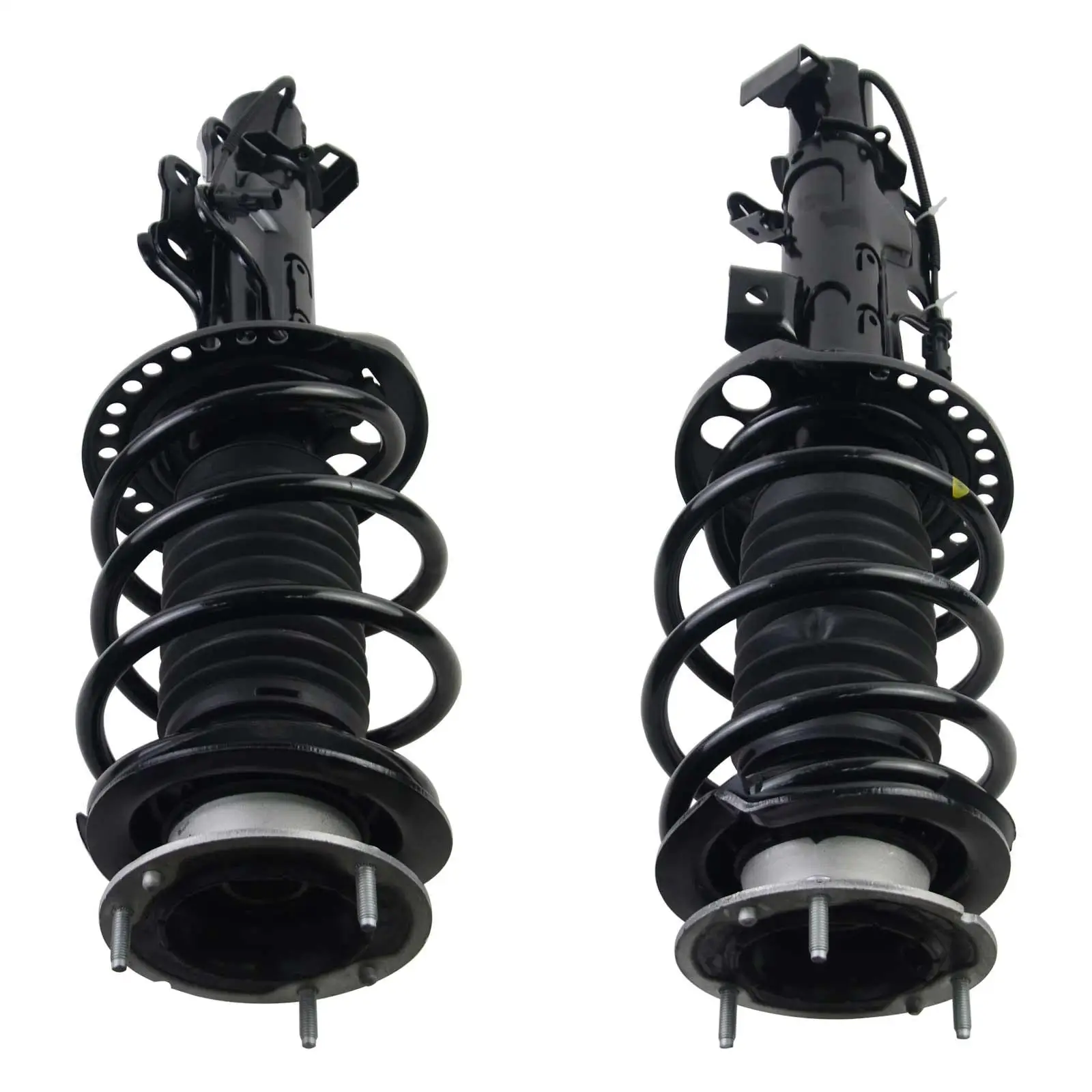 

AP02 New 2Pcs Front Left & Right Shock Strut Shock Absorber Assemblys For Cadillac CTS w/ Electric, 2WD, 2014-2020