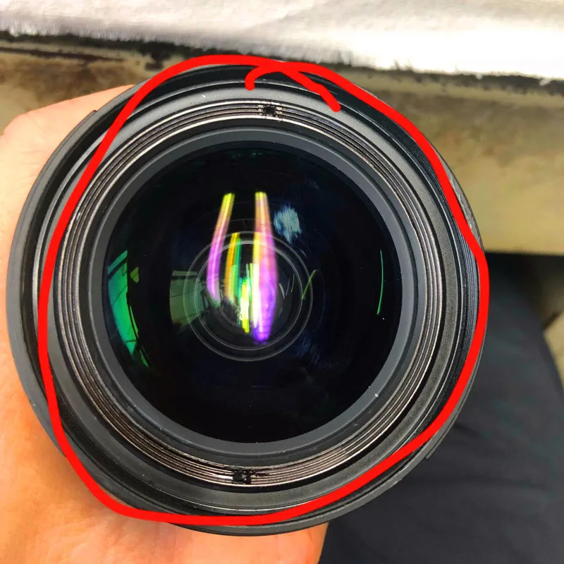 适马18-35mm前压圈2