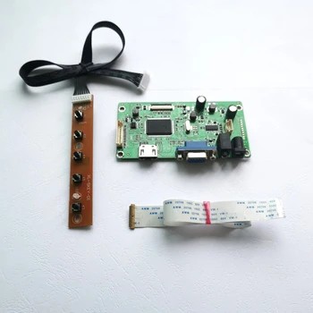 

For NV156FHM-N4C NV156FHM-N4H WLED EDP 30Pins 15.6" 1920*1080 notebook PC panel HDMI+VGA display controller drive board DIY kit