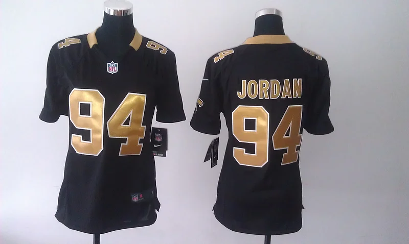 Женский Орлеан s,#9 Drew Brees 10# Brandin Cooks#28 Spiller Jersey - Цвет: Черный