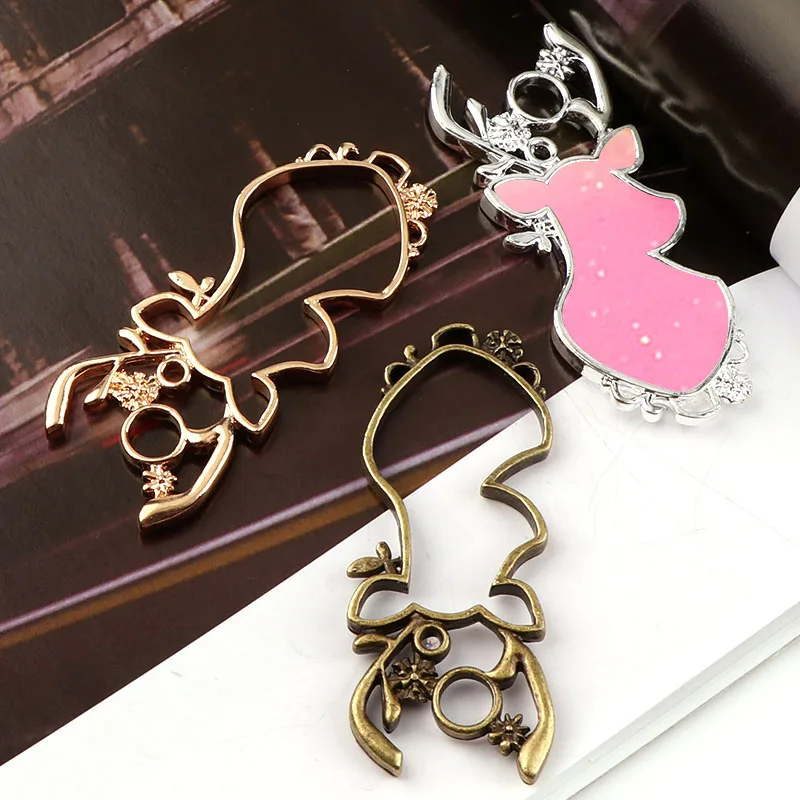 Vintage-Elk-Deer-Antique-Metal-Hollow-Frame-Glue-Blank-Connector-Charms-Pendant-DIY-Jewelry-Findings-Accessories (1)