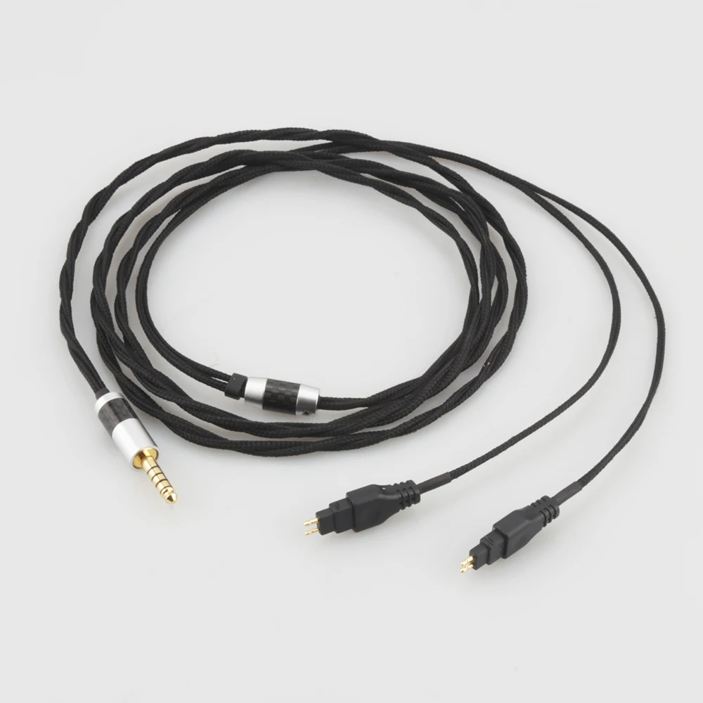 Audiocrast NW ZX300A PHA 2A 4 4MM Balanced for HD580 HD600 HD650 Headphone Upgrade Cable
