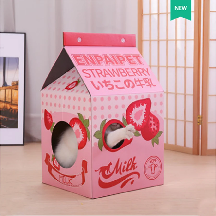 Strawberry milk