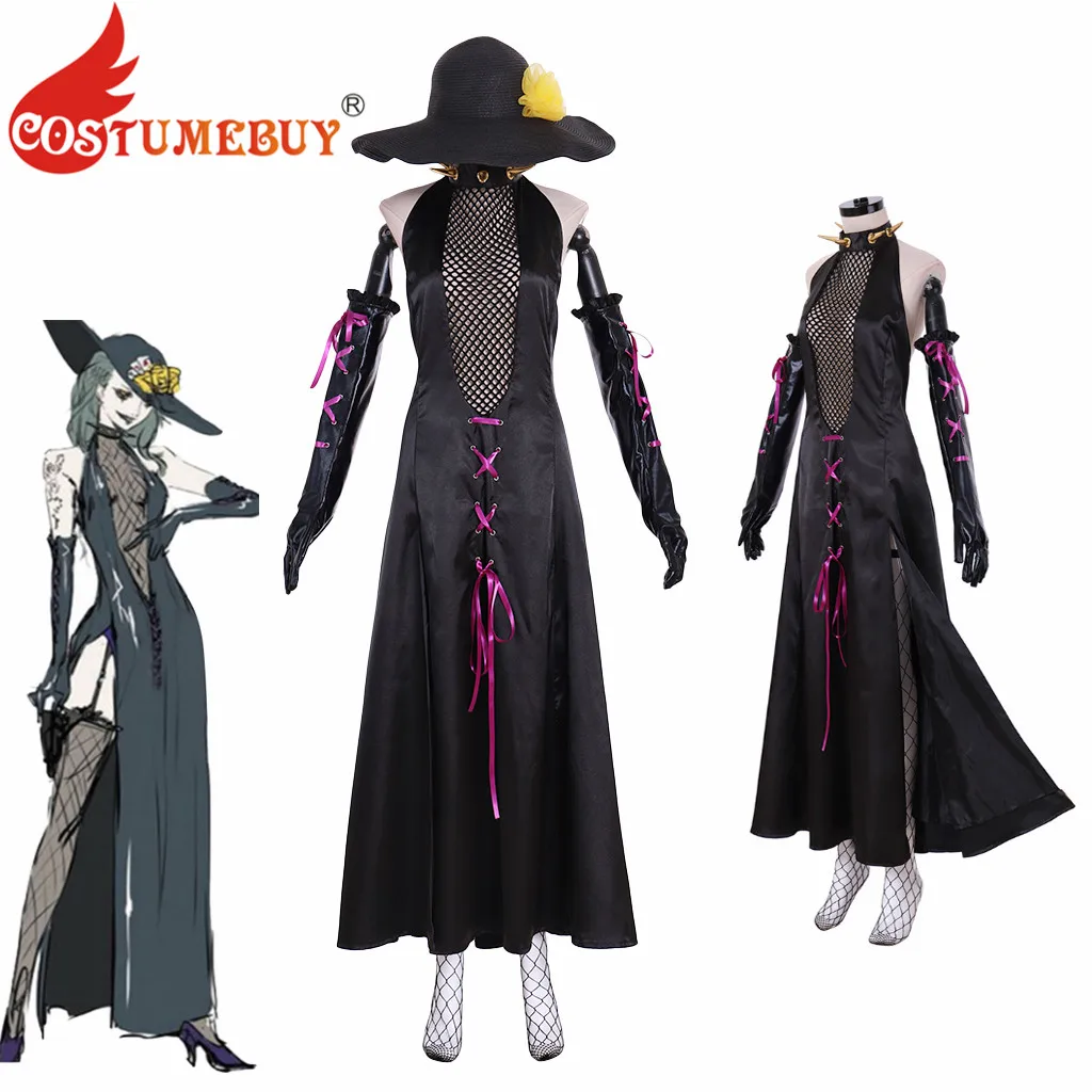 

CostumeBuy Anime Persona 5 Sae Niijima Cosplay Costume Halloween Suit L920