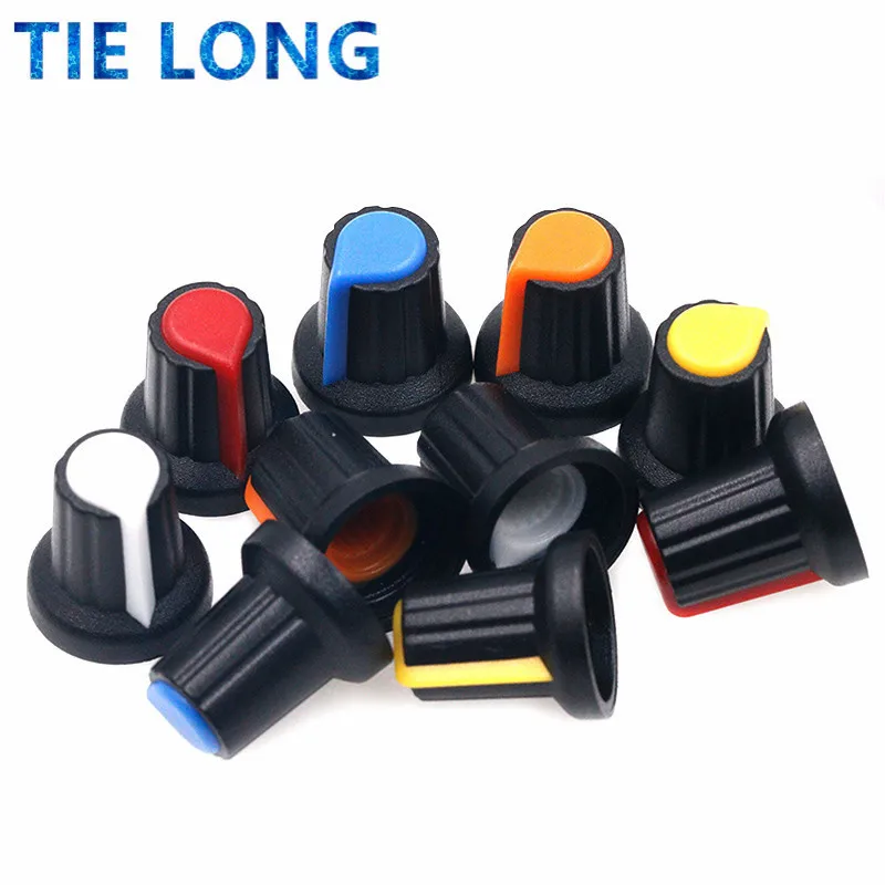 Рисунок 5 - WH148 комплект потенциометров пластиковые