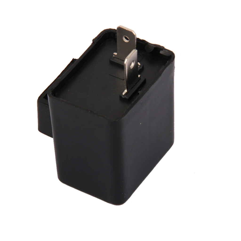Motorcycle Turn Signal Flasher Blinker Relay 12V LED Light Black | Автомобили и мотоциклы