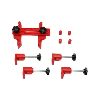 

5 Pcs Universal Cam Camshaft Lock Holder Car Engine Cam Timing Locking Tool Set