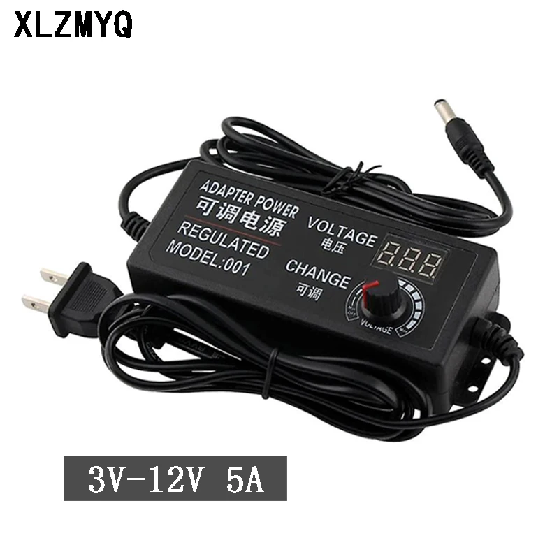 Регулируемый источник питания переменного тока в постоянный ток 3 в 5 в ...