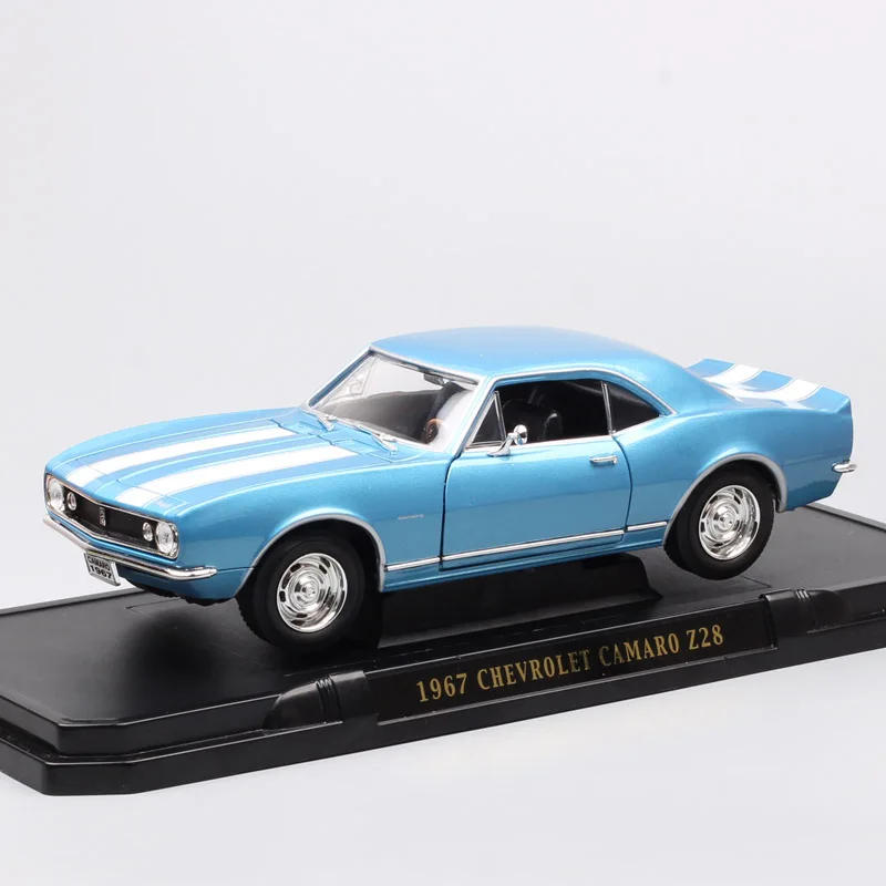 1/18 дорожный знак большая классика 1967 Chevrolet Camaro Z28 Diecasts& игрушечный Транспорт модель мышечные автомобили металлический масштаб миниатюрные подарки