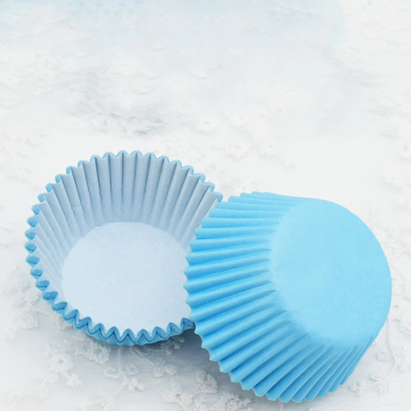 

Paper Cup Cake Case Baking For Plush Packaging Tools Cookie Wrapper Dessert 100PCS Mini Liner Cup Hot