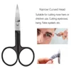 4/5Pcs Extension Tweezers Set Stainless Professional Eye Lashes Extension Tweezers Eyebrow Tongs Clip Scissors Cosmetic Tools 2