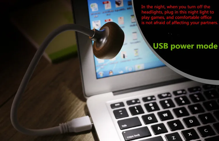 Взрывные Модели инновационный разнообразный деревянный USB атмосферный светильник s светодиодный энергосберегающий светильник для чтения глаз с небольшим ночным светильник
