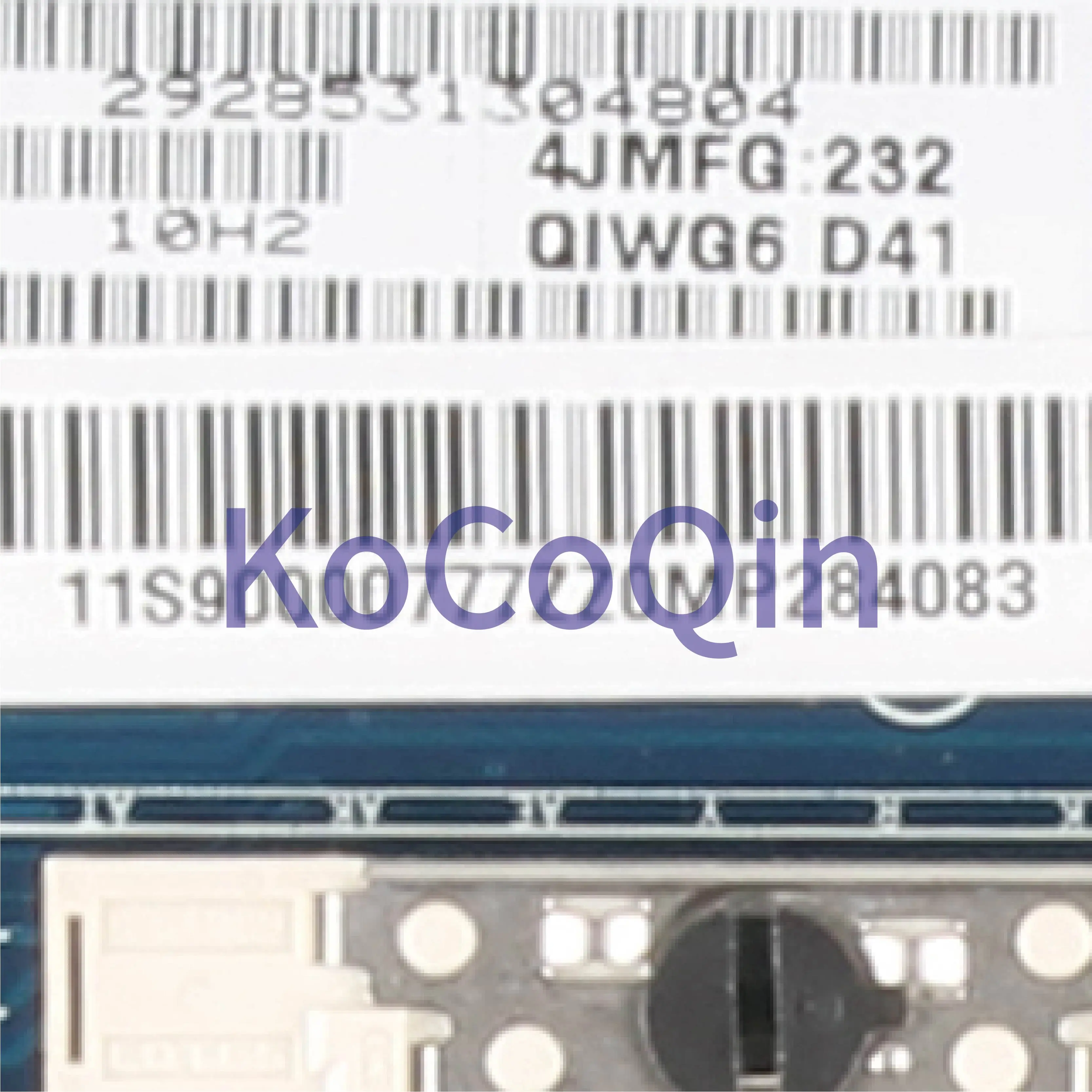 KoCoQin материнская плата для ноутбука LENOVO Ideapad G480 GT610M 14 дюймов материнская плата 90000777 QIWG5 G6 G9 LA-7981P SLJ8E N13M-GE-B-A2