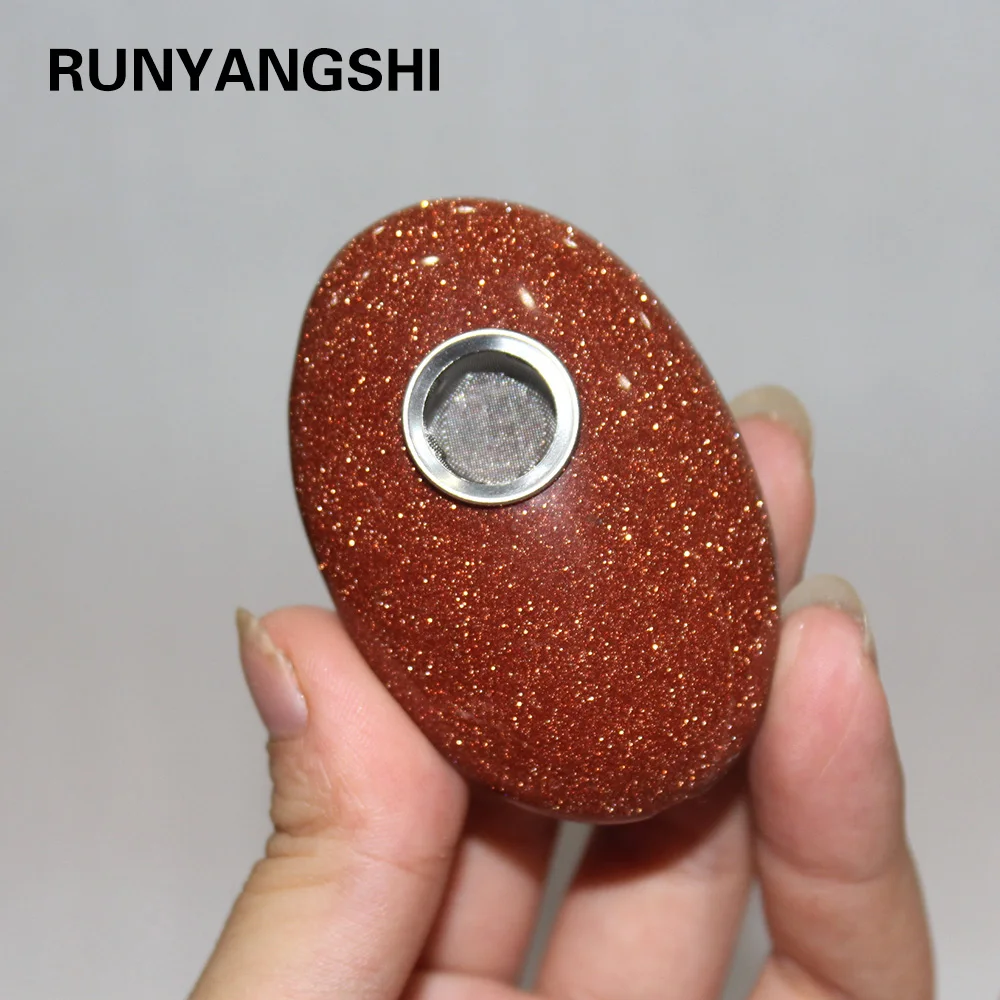 Runyangshi Higth портативная палочка для табака качественный пальмовый тонущий Красный