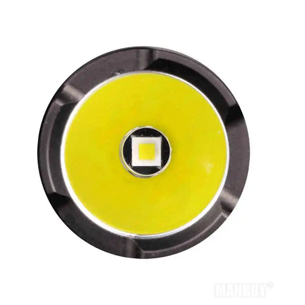 Nitecore P10GT 900LM XPLHI V3 светодиодный тактический фонарь 386 метров алюминиевый сплав