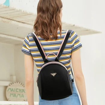 

Zoger new design fashion women's backpack mini artisan design multifunctional small backpack women's backpack travel bag