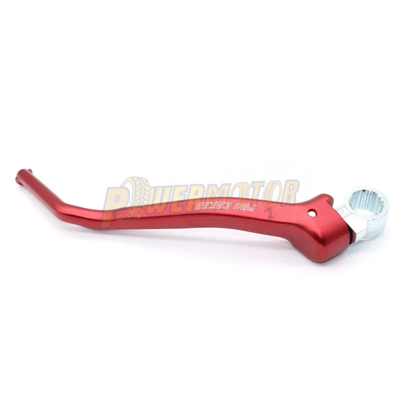 CNC алюминиевый кик старт кованый кик старт стартер рычаг педаль для HONDA CRF150R CRF150 R CRF 150R 07-16