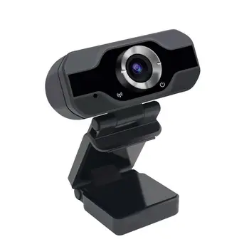 

Mini HD Webcam Portable USB 1080P Computer Camera Webcam Built-in Stereo Microphone For Video Conference Live Streaming