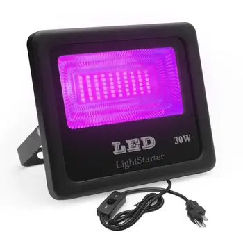 

[Seven Neon]Professional Ultraviolet IP66 395NM 30W UV party light bar atmosphere light black light Led UV Lamp