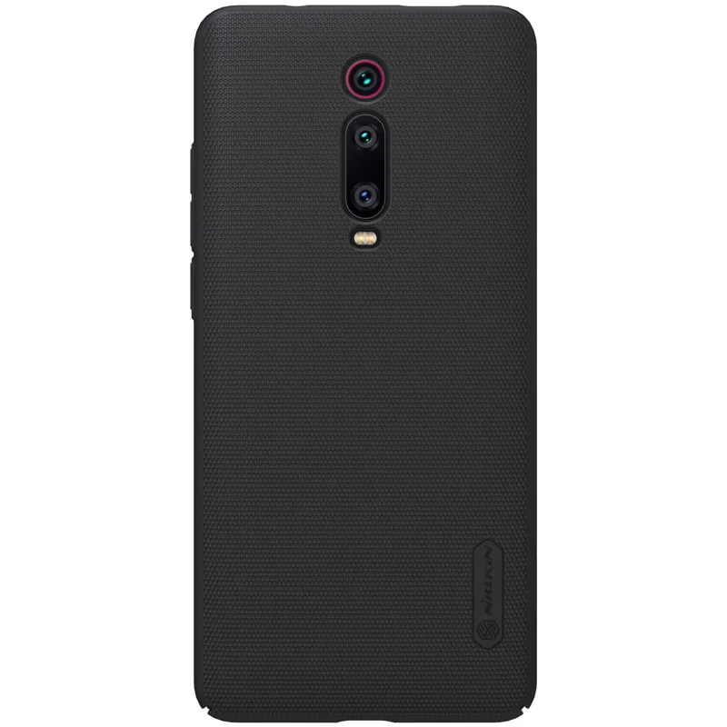 Black Для Xiaomi mi 9 SE mi 9 Lite 9T Pro A3 чехол Nillkin матовый жесткий пластиковый Полный Чехол на красный mi Note 8T 8 7 Pro 8A 8 7A 7 Funda - Цвет: Black