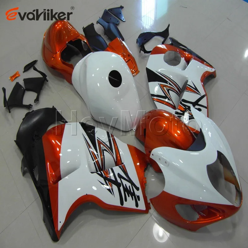 Пользовательские мотоцикла хомут для GSX-R1300 1997-2007 1998 1999 2000 2001 2002 2003 2004 2005 2006 Двигатель обтекатель заказа+ orange - Цвет: S