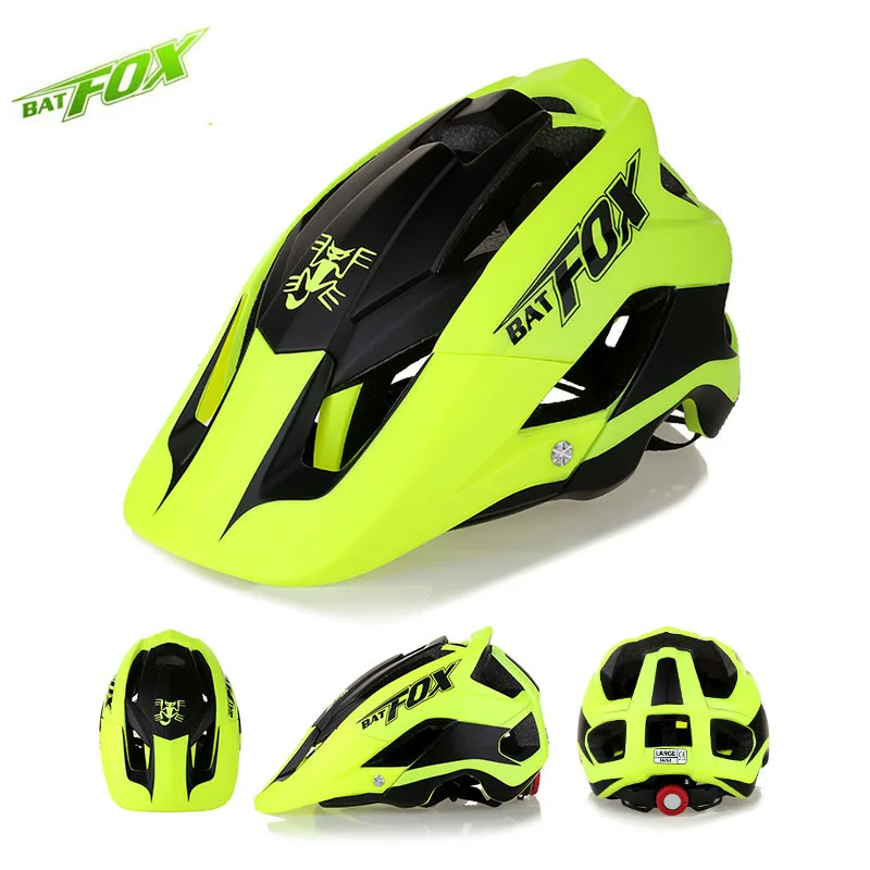 BATFOX capacete ciclismo велосипедный шлем для спорта на открытом воздухе горный велосипед casco bicicleta дорожный велосипедный шлем Сверхлегкий велосипедный