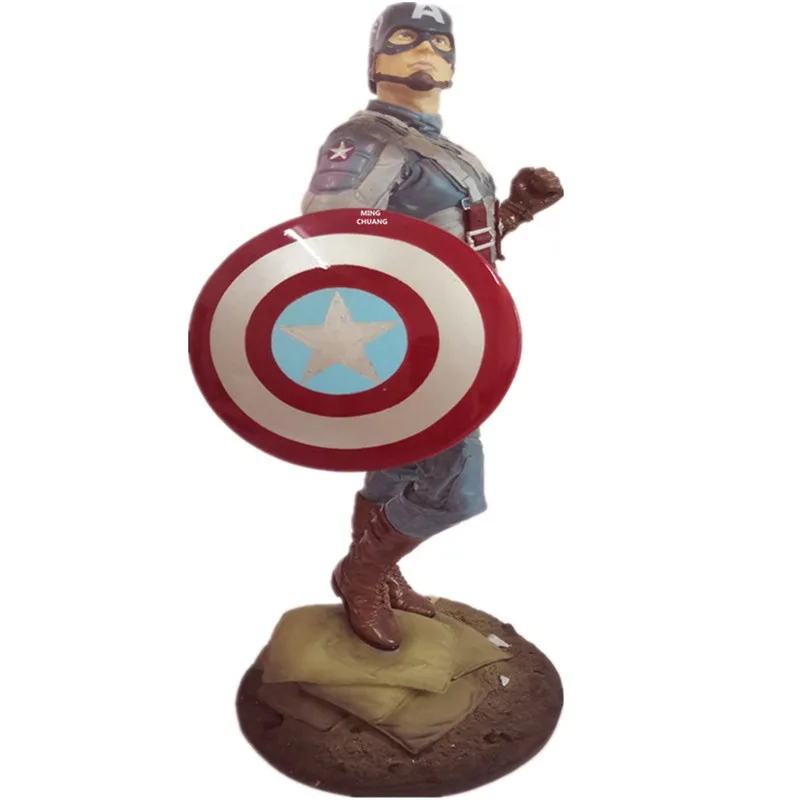 20 &quotМстители статуя Капитан Америка бюст Steve Rogers полноразмерный портрет