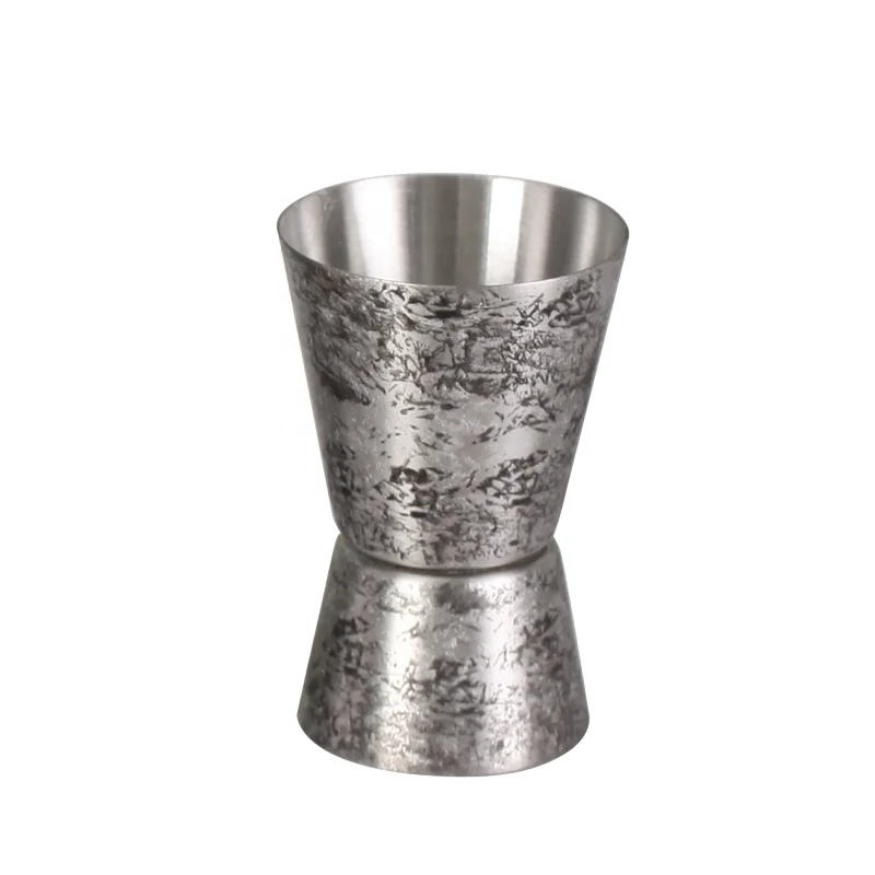 Vintage stainless steel 570ml custom made cocktail shaker luxury bar set