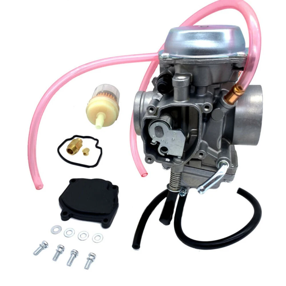 Долговечный Карбюратор Carb Kit подходит для Arctic Cat 300 1998 1999 2000 2x4 4x4 300 изготовлен из высококачественных материалов, прочный
