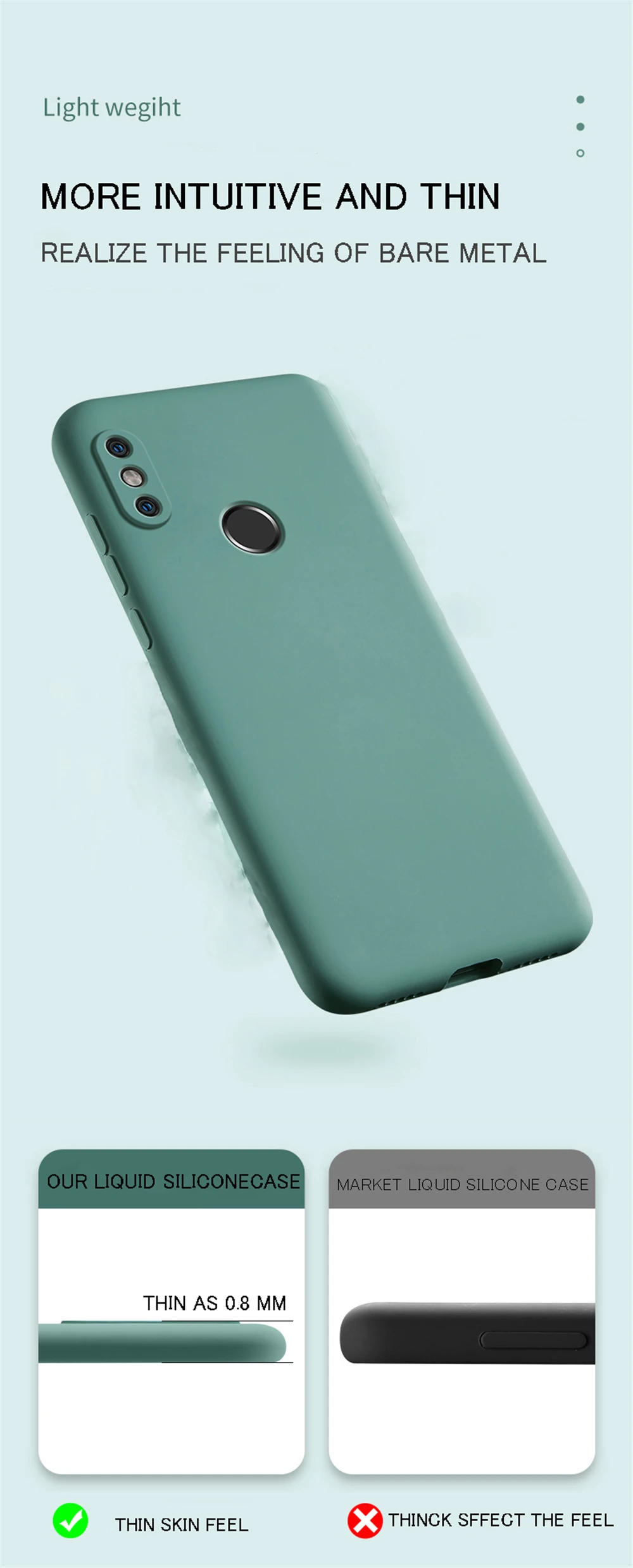 iphone se phone case Liquid Silicone Case For Xiaomi Redmi Note 9s 8 Pro 7 8T 7A 8A Slim Soft Cover For Xiaomi Mi Note 10 Pro 9 SE 9T Pro A3 A2 Lite cute iphone se cases