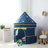 Children's 3 in 1 Tent Portable Princess Tent Boy Girl Game House Indoor Outdoor Ocean Ball Pool Tunnel Kids Toy Birthday Gifts ► Photo 2/6