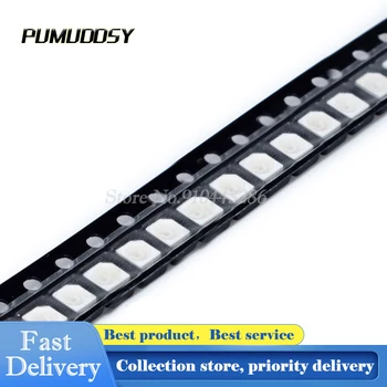 

200PCS/LOT 3528 LED 3.5*2.8mm White Light Diode 1210 SMD LED Super Bright