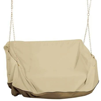 

Hanging Chair Cover, 210D Waterproof Oxford Cloth Swing Chair Covers Outdoor Furniture Protector Veranda Chair Cover with Zipper