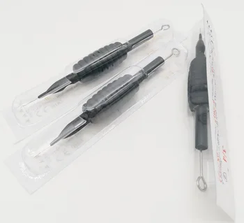 

40Pcs Disposable Tattoo Grips Tubes with Needles 3/4" (19mm) 3RL Disposable Tattoo Needle and Tube 3/4 Tatoo Grips Tubes